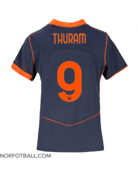 Billige Fotballdrakt Inter Milan Marcus Thuram #9 Replika Tredjedrakt Dame 2025-26 Kortermet